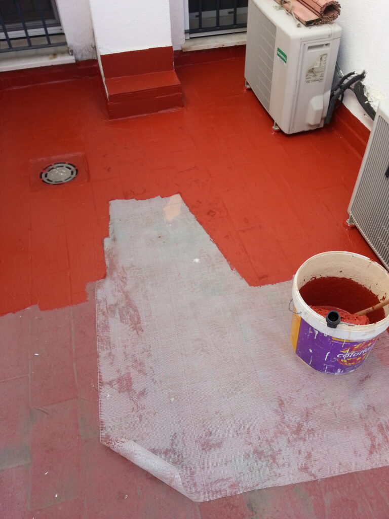 impermeabilización azoteas en Sevilla Vertical Paint