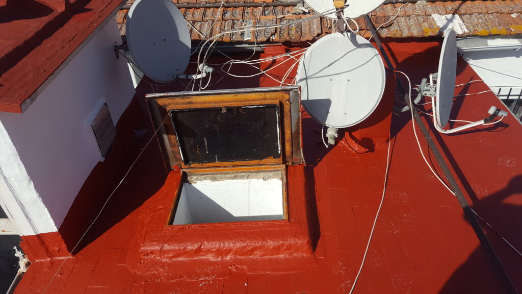 impermeabilización de azotea en Sevilla Vertical Paint