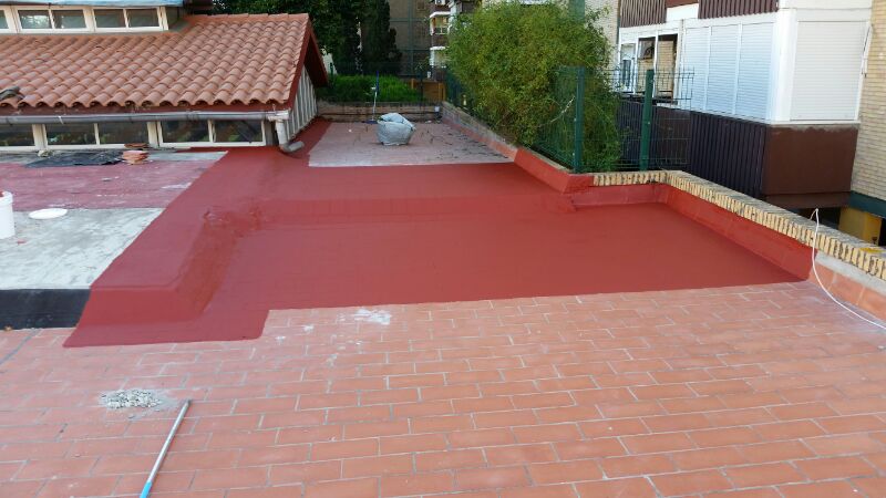 impermeabilización azoteas en Sevilla Vertical Paint